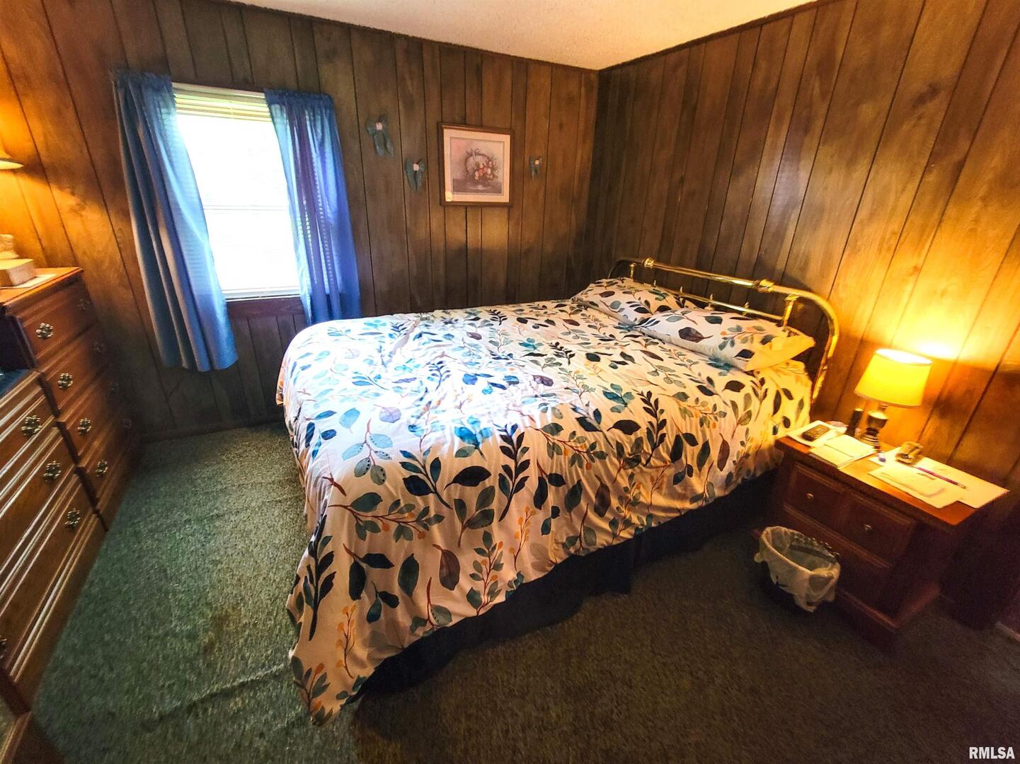 113 Mead Street Southwest Clay City, IL 62824 - Photo 33 of 61 a bedroom with a bed and a window