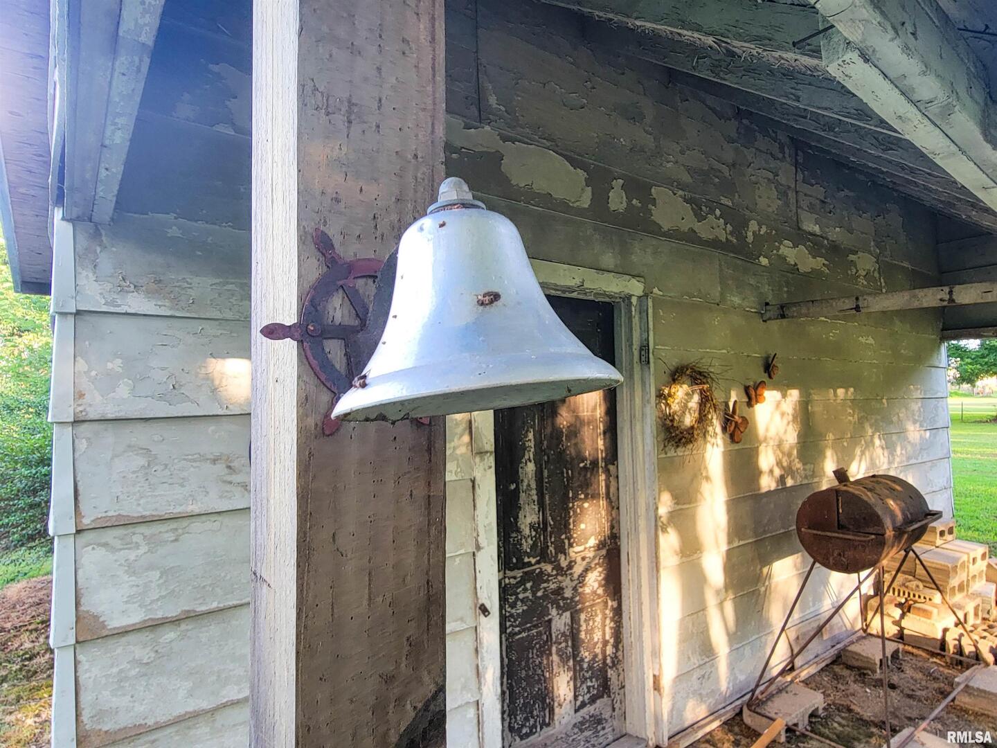 113 Mead Street Southwest Clay City, IL 62824 - Photo 55 of 61 a view of entryway and hall with wooden floor