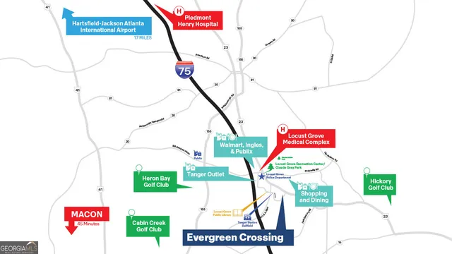 $414,990 | 417 Hazel Drive, Locust Grove, GA 30248