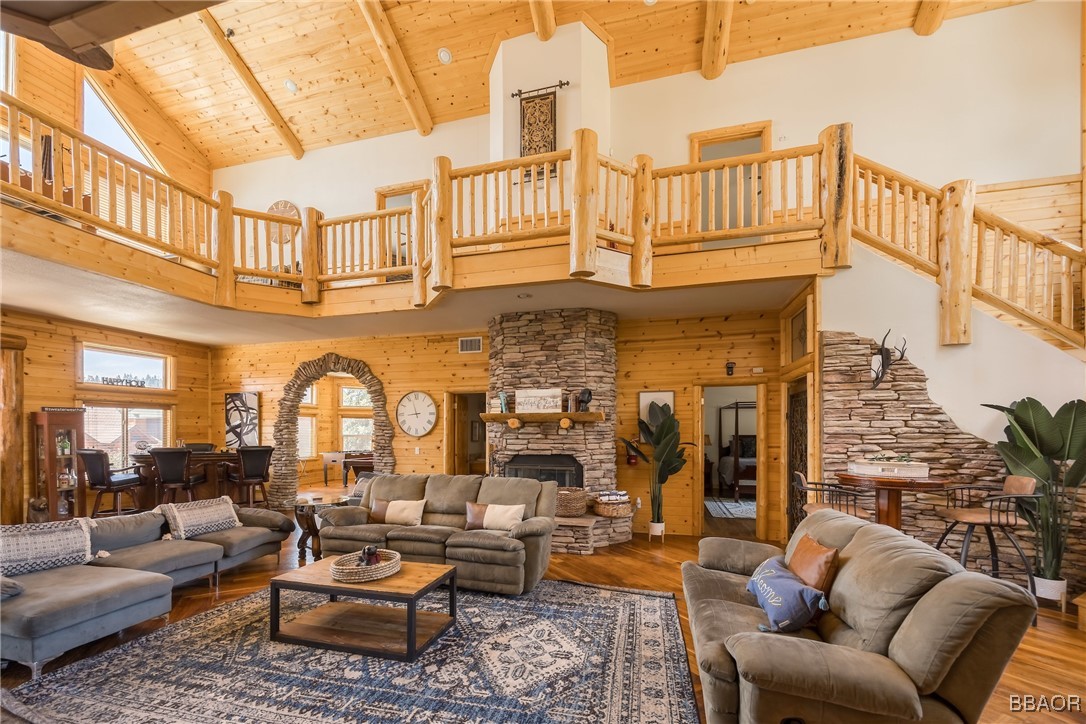 42577 Bear Loop Big Bear City, CA 92314 - Photo 13 of 38 a living room with furniture