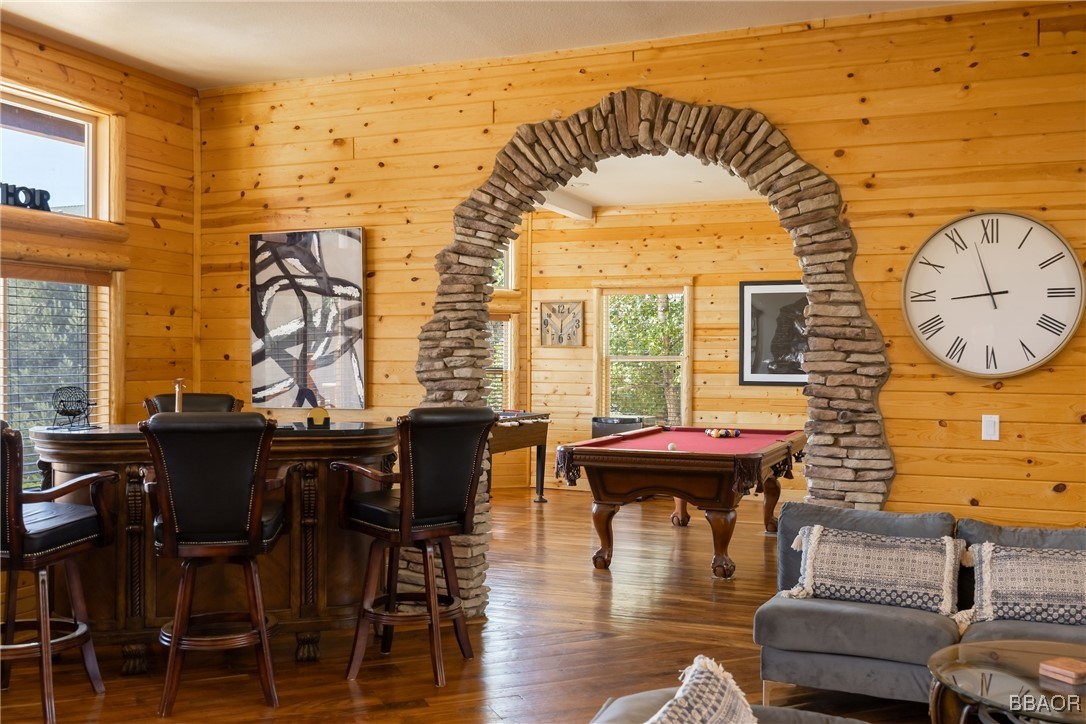 42577 Bear Loop Big Bear City, CA 92314 - Photo 18 of 38 a view of a livingroom with furniture window and wooden floor