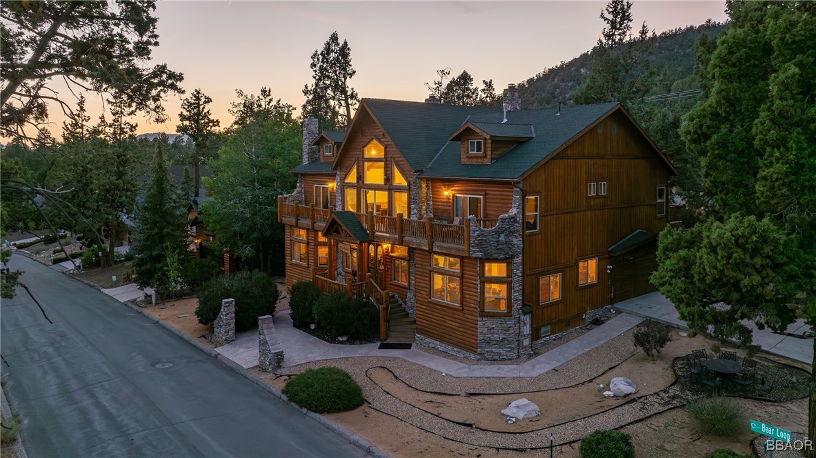 42577 Bear Loop Big Bear City, CA 92314 - Photo 5 of 38 a view of house and outdoor space