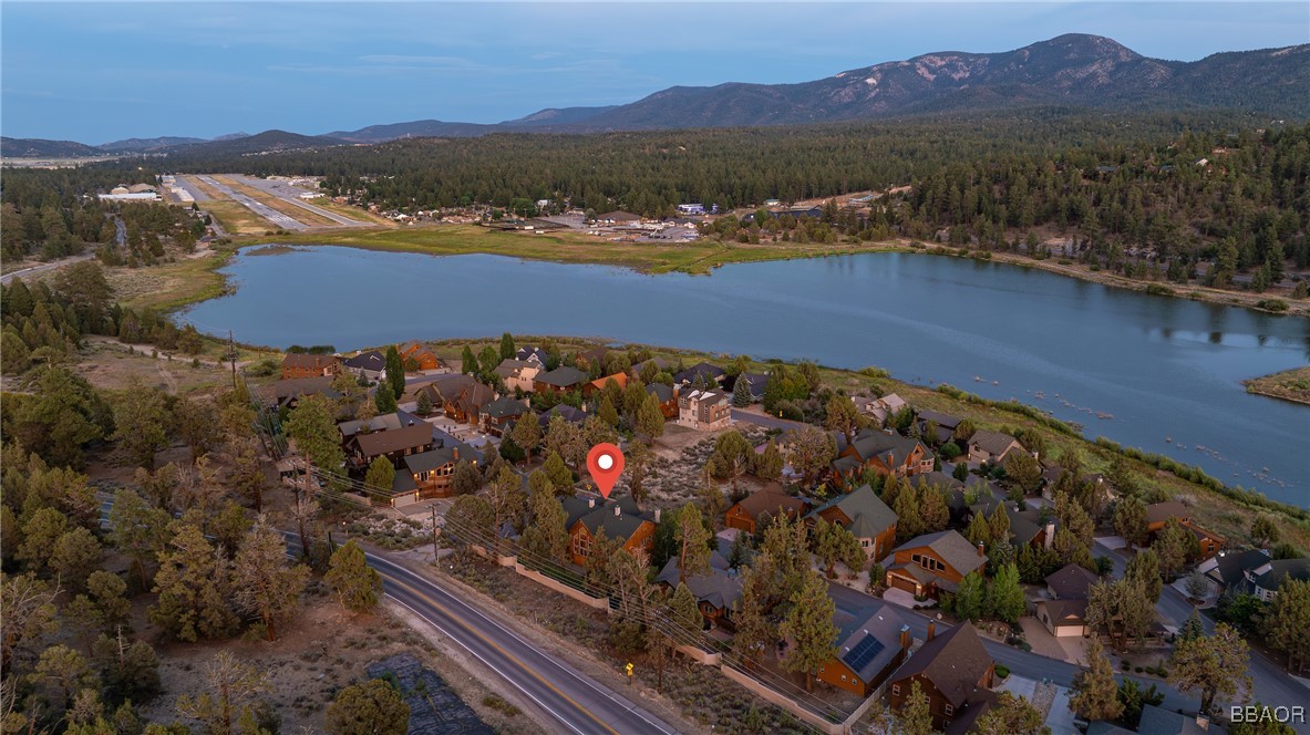 42577 Bear Loop Big Bear City, CA 92314 - Photo 7 of 38 a view of a city with a lake