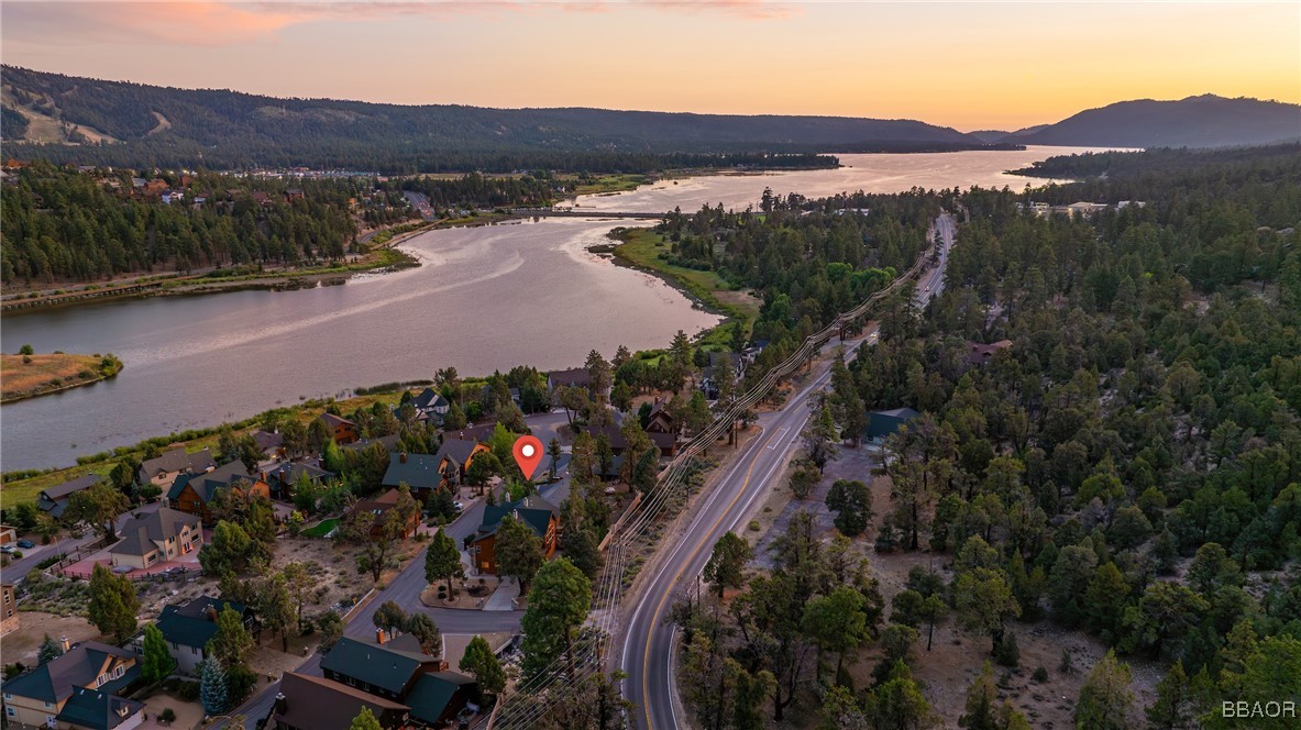 42577 Bear Loop Big Bear City, CA 92314 - Photo 9 of 38 an aerial view of residential house and car parked
