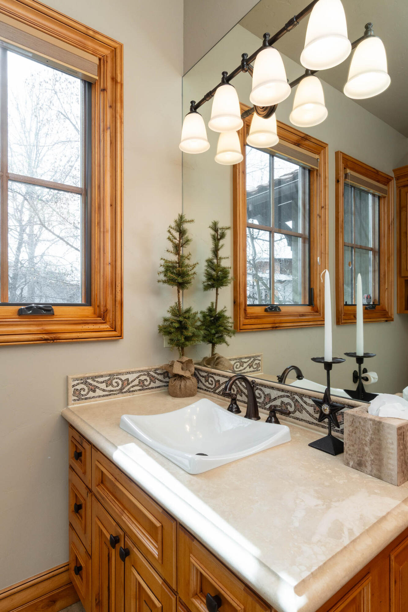 23098 Watercourse Way Bend, OR 97701 - Photo 16 of 30 16. Guest Suite 2 Bath Vanity