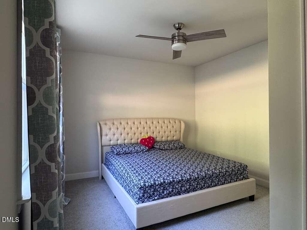 189 Karlov Road Garner, NC 27529 - Photo 20 of 33 Lower Level - Bed room with King Bed