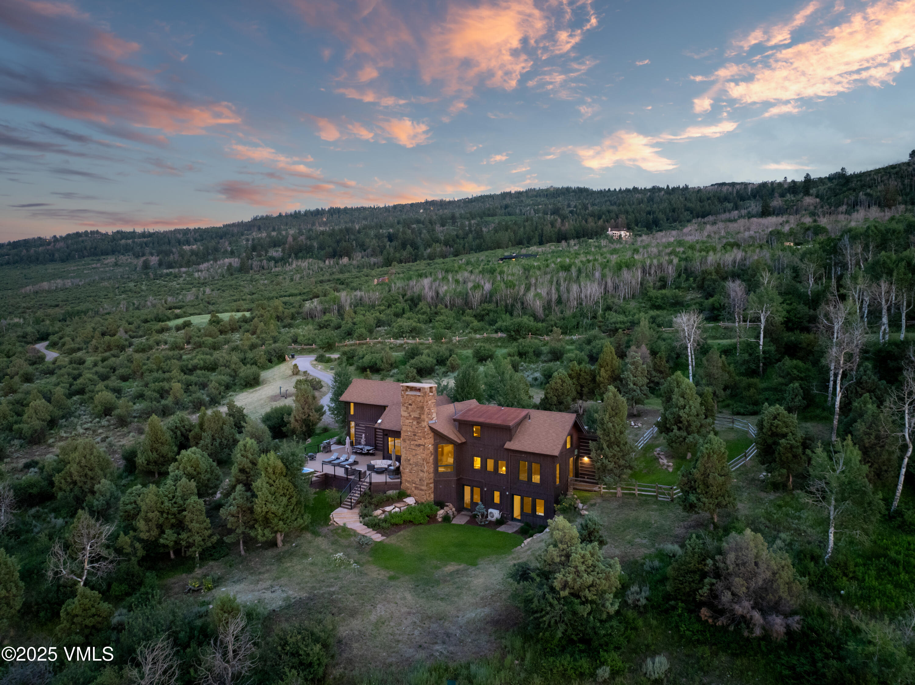 379 Wolcott Spring Road Wolcott, CO 81655 - Photo 2 of 25 2507_379_wolcott_springs_aerial_a