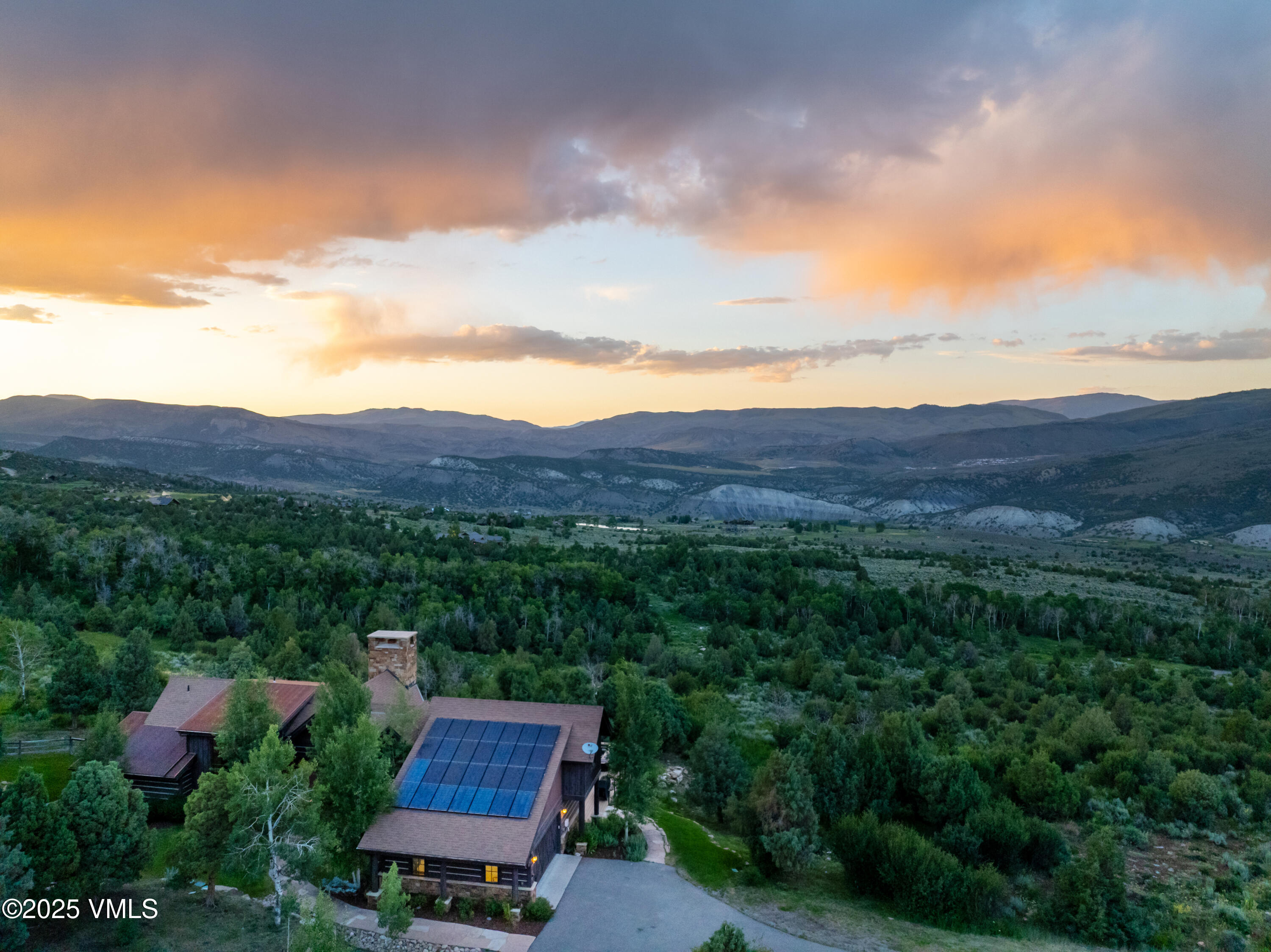 379 Wolcott Spring Road Wolcott, CO 81655 - Photo 22 of 25 2507_379_wolcott_springs_aerial_e
