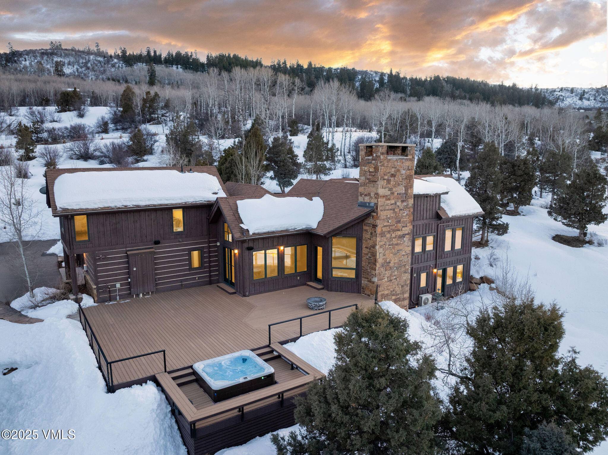 379 Wolcott Spring Road Wolcott, CO 81655 - Photo 24 of 25 2502_379_wolcott_springs_rd_aerial_d