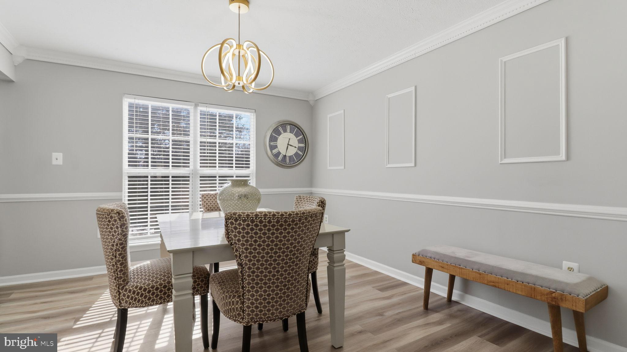 7105 Friendship Road Clinton, MD 20735 - Photo 13 of 90 Elegant dining space with modern accents.