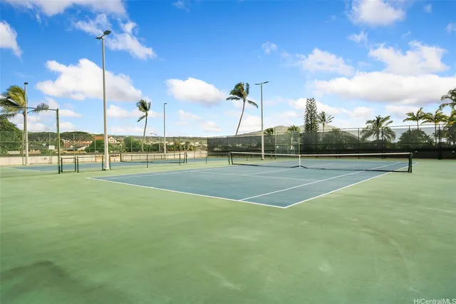 a view of a tennis court