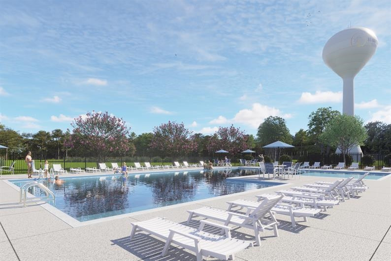 634 Silverado Sunset Loop Wendell, NC 27591 - Photo 20 of 20 a view of a lake