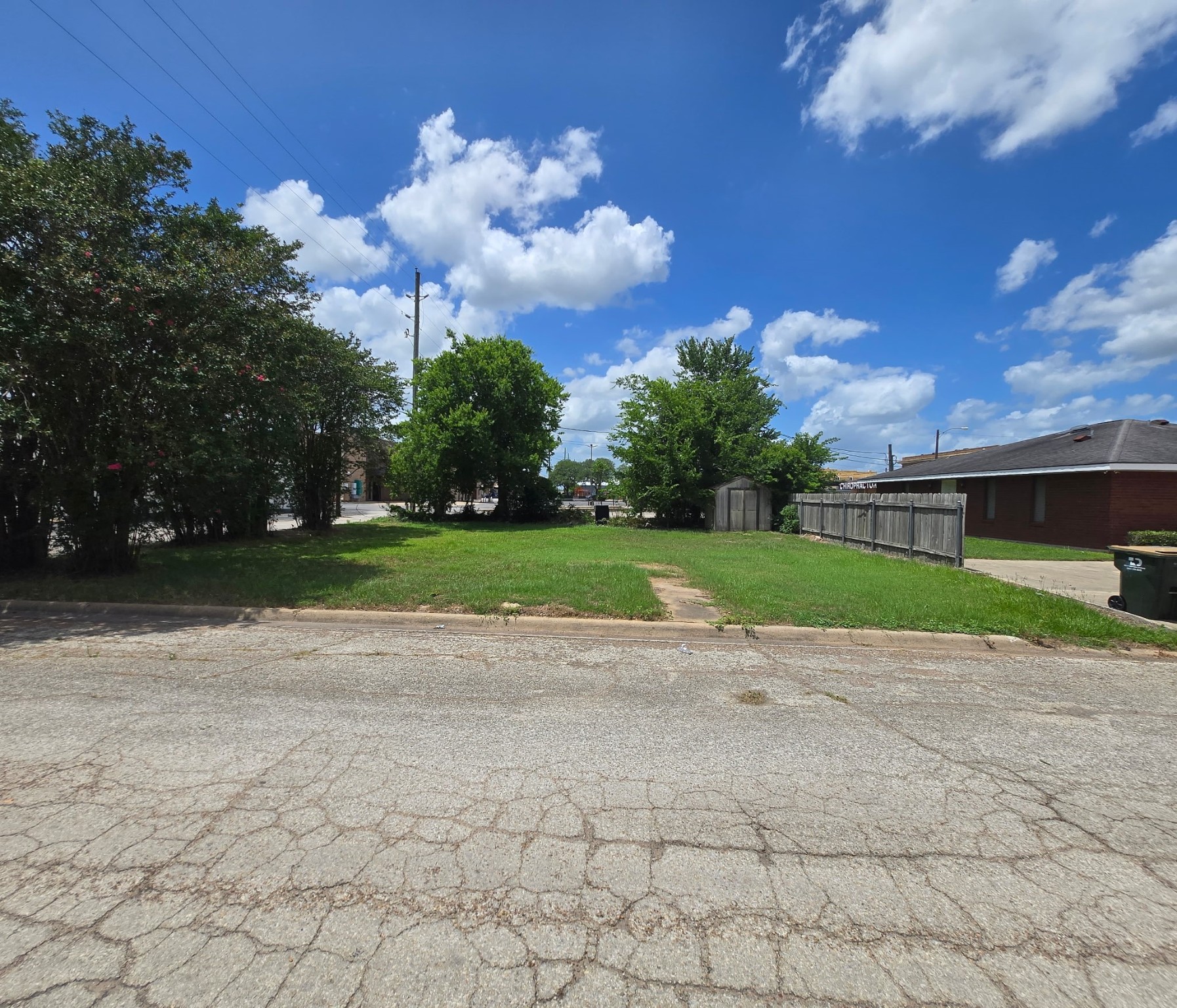 211 4th Street Sealy, TX 77474 - Photo 2 of 4 Cleared and ready for your vision, this lot offers a blank canvas in the heart of town with endless potential.