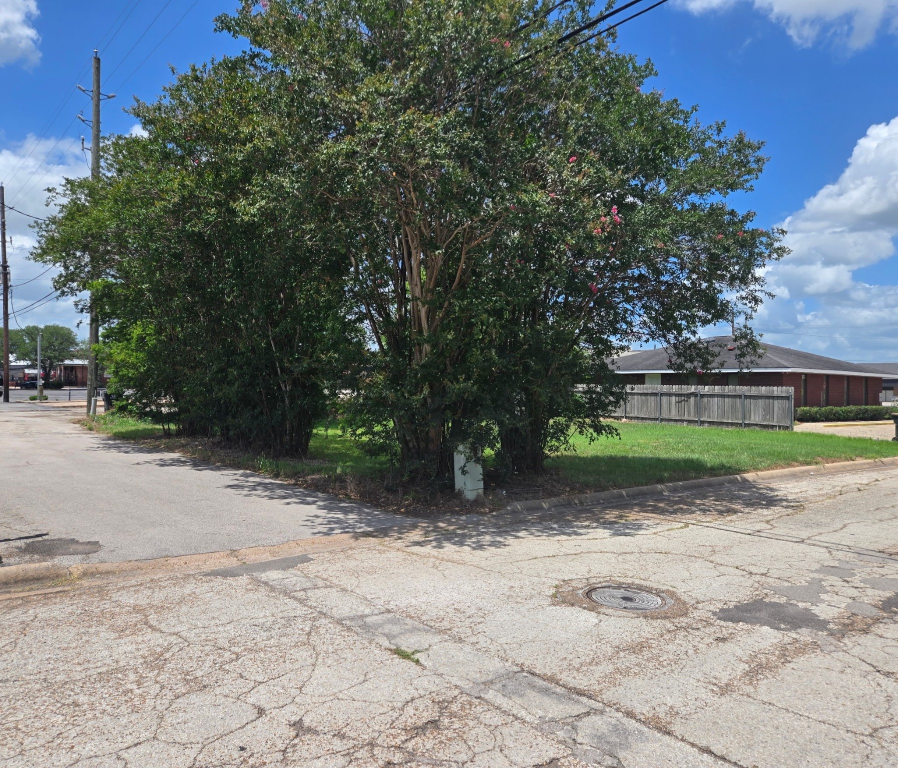 211 4th Street Sealy, TX 77474 - Photo 3 of 4 Nestled in a thriving neighborhood, this versatile lot is surrounded by a mix of businesses and homes—highlighting its dual-use appeal.