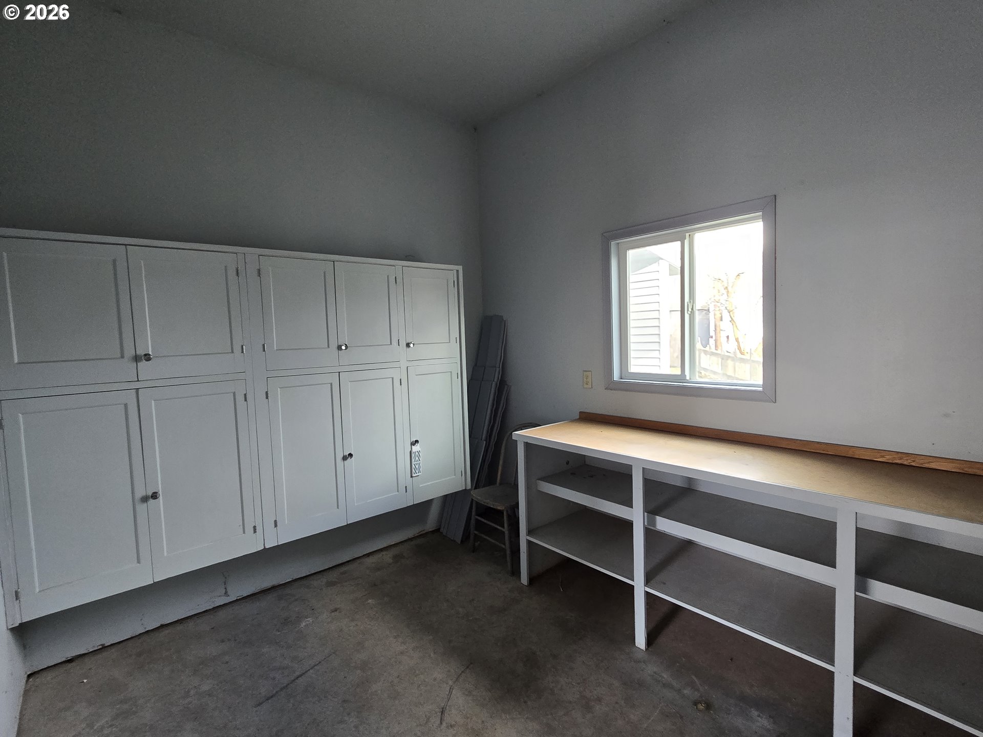 403 Southwest Depot Street Enterprise, OR 97828 - Photo 20 of 27 a view of room with window and cabinet