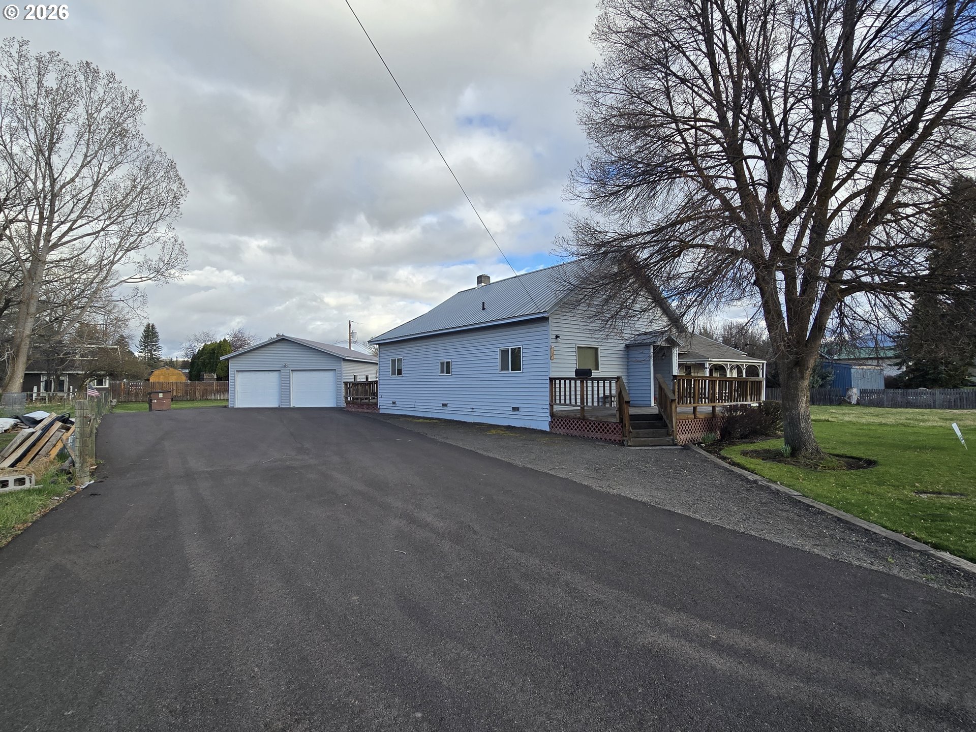 403 Southwest Depot Street Enterprise, OR 97828 - Photo 25 of 27 a view of a house with a yard