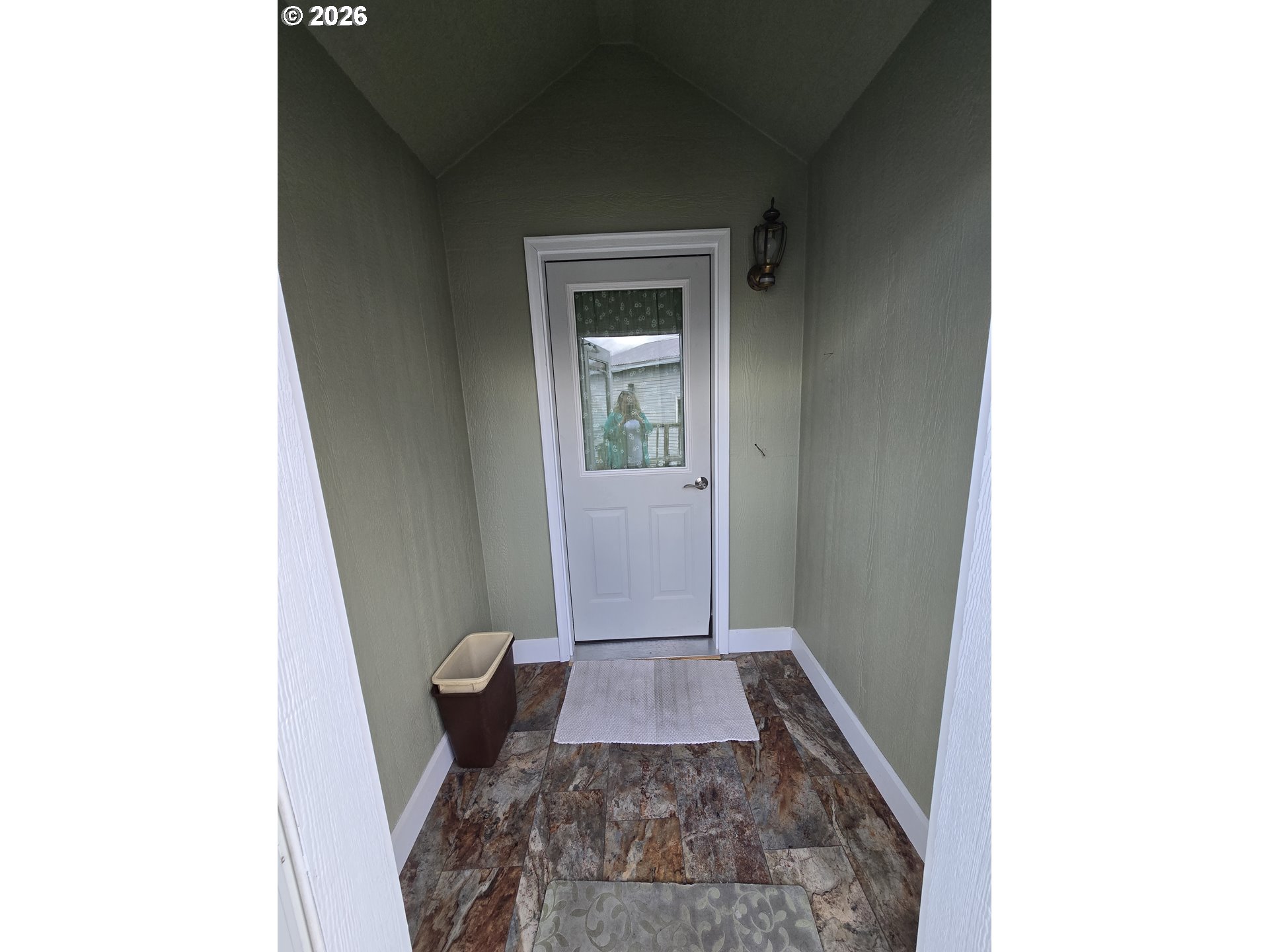 403 Southwest Depot Street Enterprise, OR 97828 - Photo 26 of 27 a view of a hallway with white walls