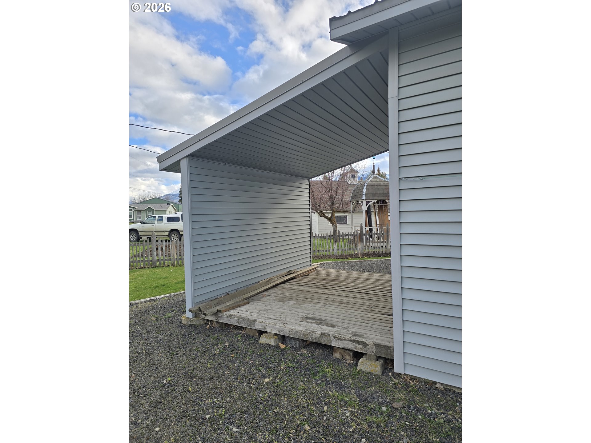 403 Southwest Depot Street Enterprise, OR 97828 - Photo 27 of 27 a view of a house with a backyard
