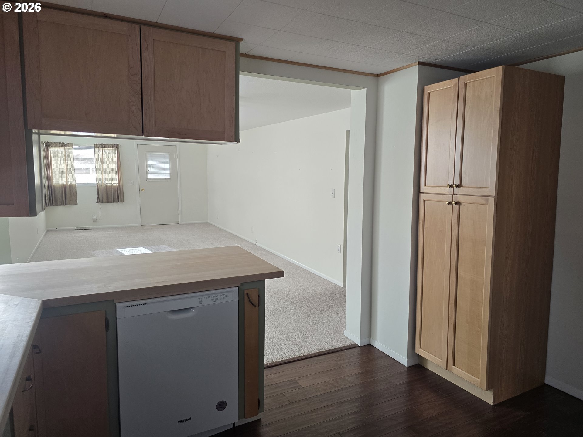 403 Southwest Depot Street Enterprise, OR 97828 - Photo 9 of 27 a room with a sink and wooden floor