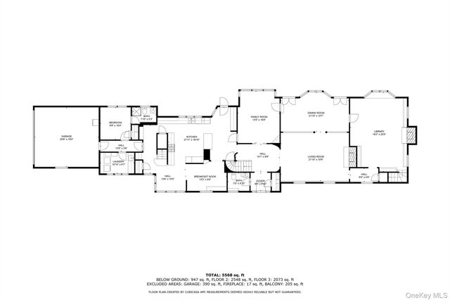 a picture of a floor plan