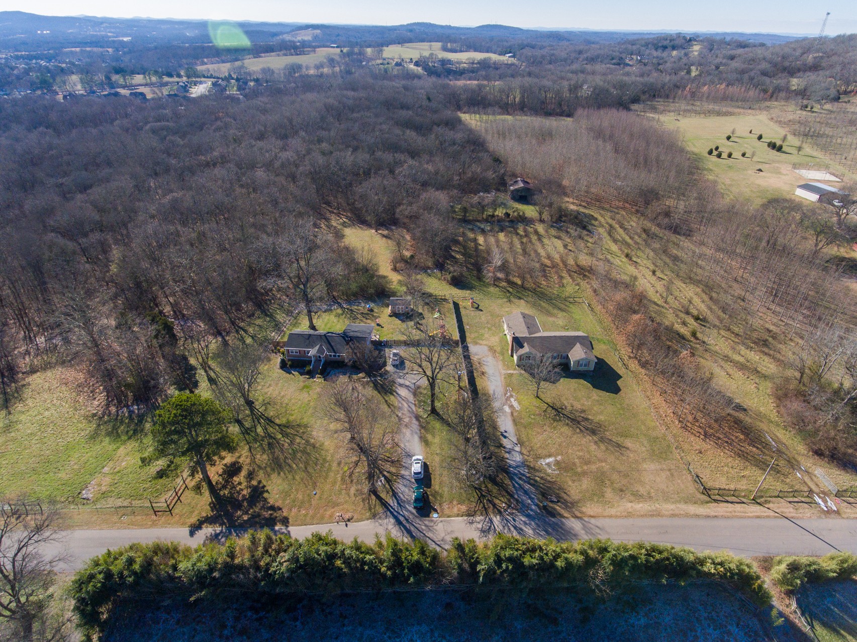 5 Bethlehem Road Lebanon, TN 37087 - Photo 1 of 3 an aerial view of residential houses with outdoor space