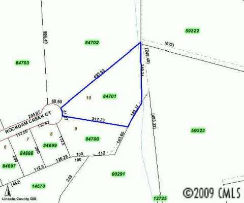 Lot 10 Hauss Road Lincolnton, NC 28092 - Photo 2 of 2 Gallery Image 2