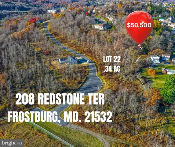 $50,500 | 208 Redstone Terrace, Frostburg, MD 21532