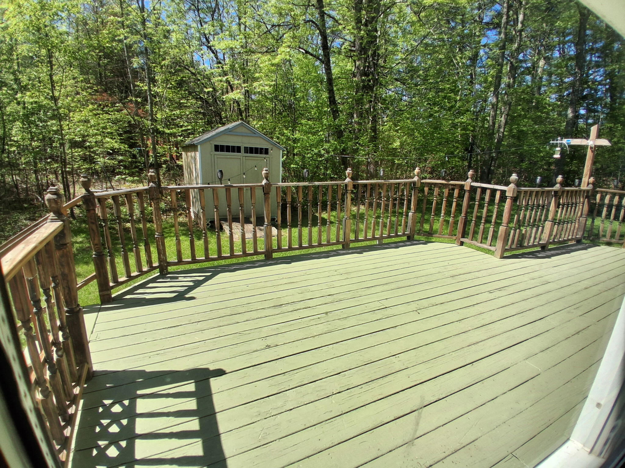 25 Brandy Lane Hudson, ME 04449 - Photo 9 of 40 Deck1