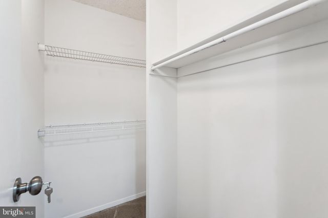 a view of closet