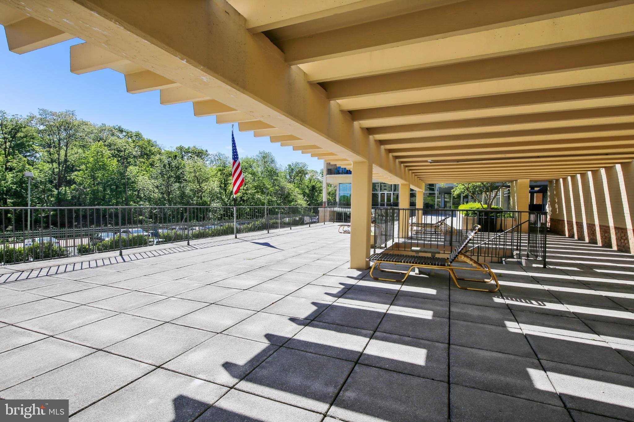 4500 South Four Mile Run Drive, Unit 129 Arlington, VA 22204 - Photo 29 of 34 a view of outdoor space with seating
