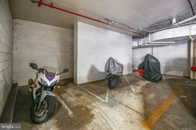 a view of storage and utility room