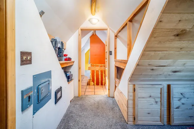 a view of a living room