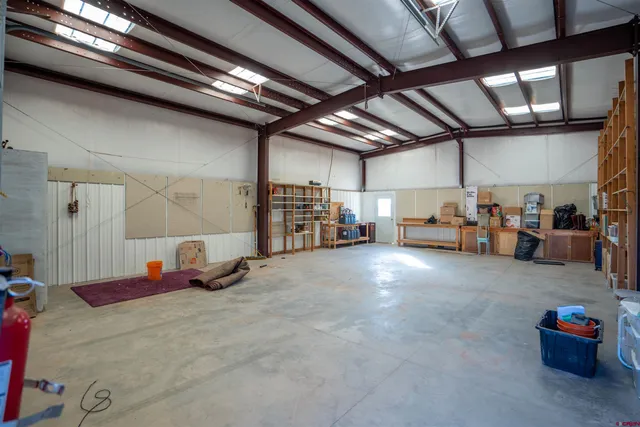 a outdoor view with a sitting space