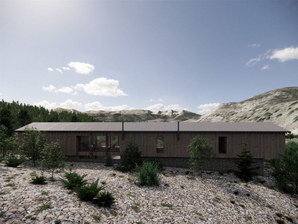 2383 Tiger Road Breckenridge, CO 80424 - Photo 30 of 43 Rendering of Proposed Future Residence