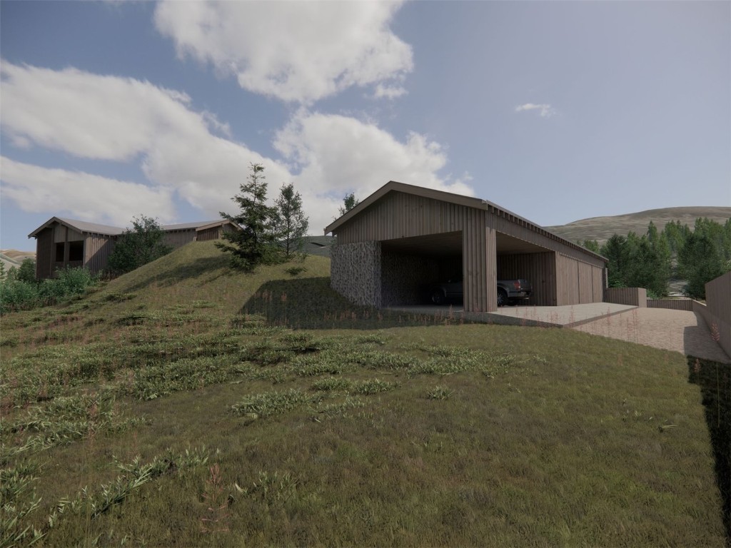 2383 Tiger Road Breckenridge, CO 80424 - Photo 31 of 43 Rendering of Proposed Future Residence