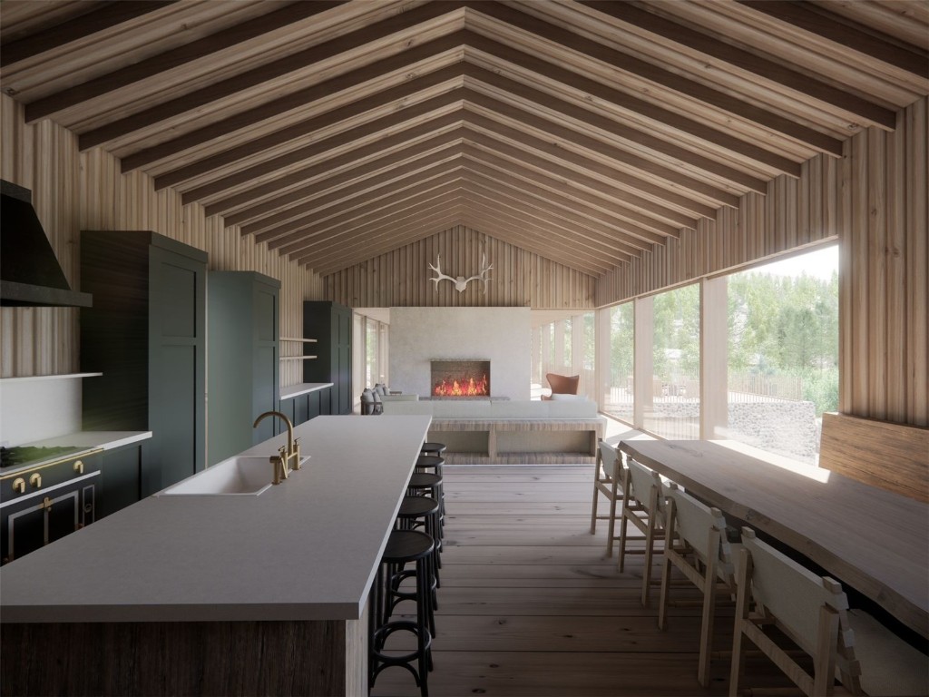 2383 Tiger Road Breckenridge, CO 80424 - Photo 33 of 43 Rendering of Proposed Future Residence