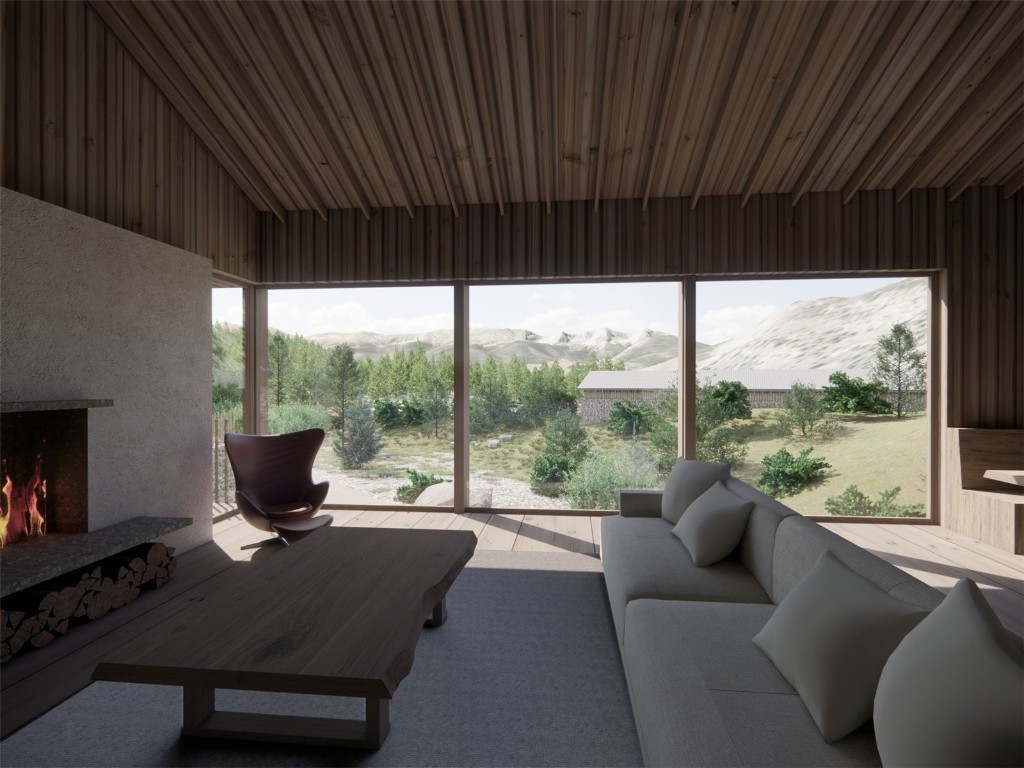 2383 Tiger Road Breckenridge, CO 80424 - Photo 34 of 43 Rendering of Proposed Future Residence