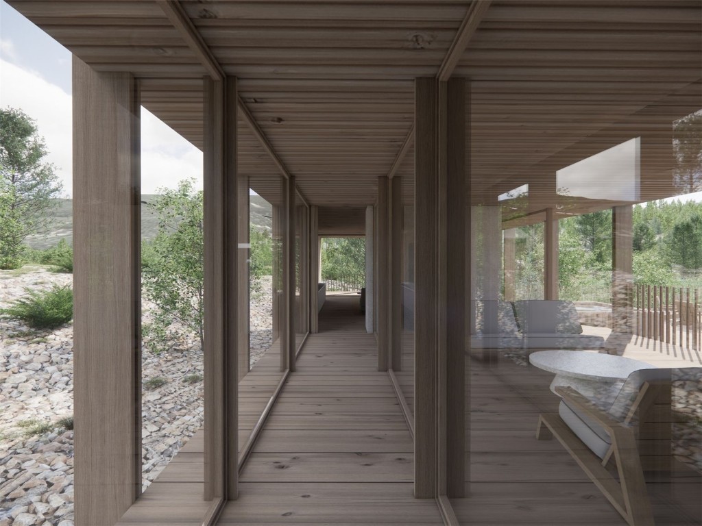 2383 Tiger Road Breckenridge, CO 80424 - Photo 36 of 43 Rendering of Proposed Future Residence