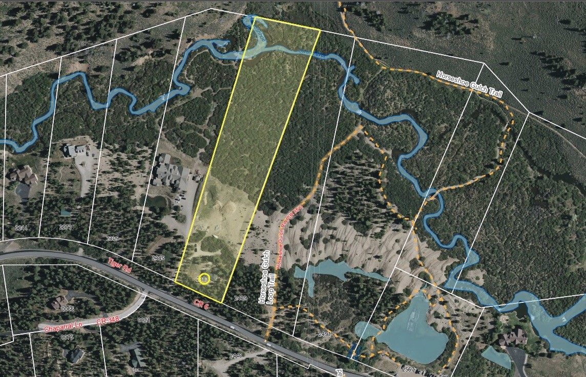 2383 Tiger Road Breckenridge, CO 80424 - Photo 37 of 43 GIS Aerial Map