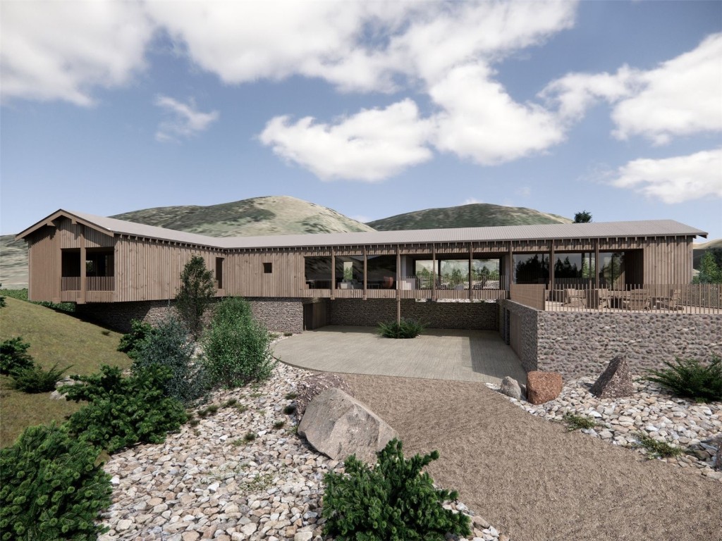 2383 Tiger Road Breckenridge, CO 80424 - Photo 9 of 43 Rendering of Proposed Future Residence