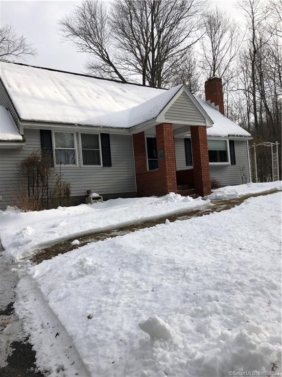 19 A Old Creamery Road Colebrook, CT 06021 - Photo 1 of 1 Cute Vinyl Sided Cape
