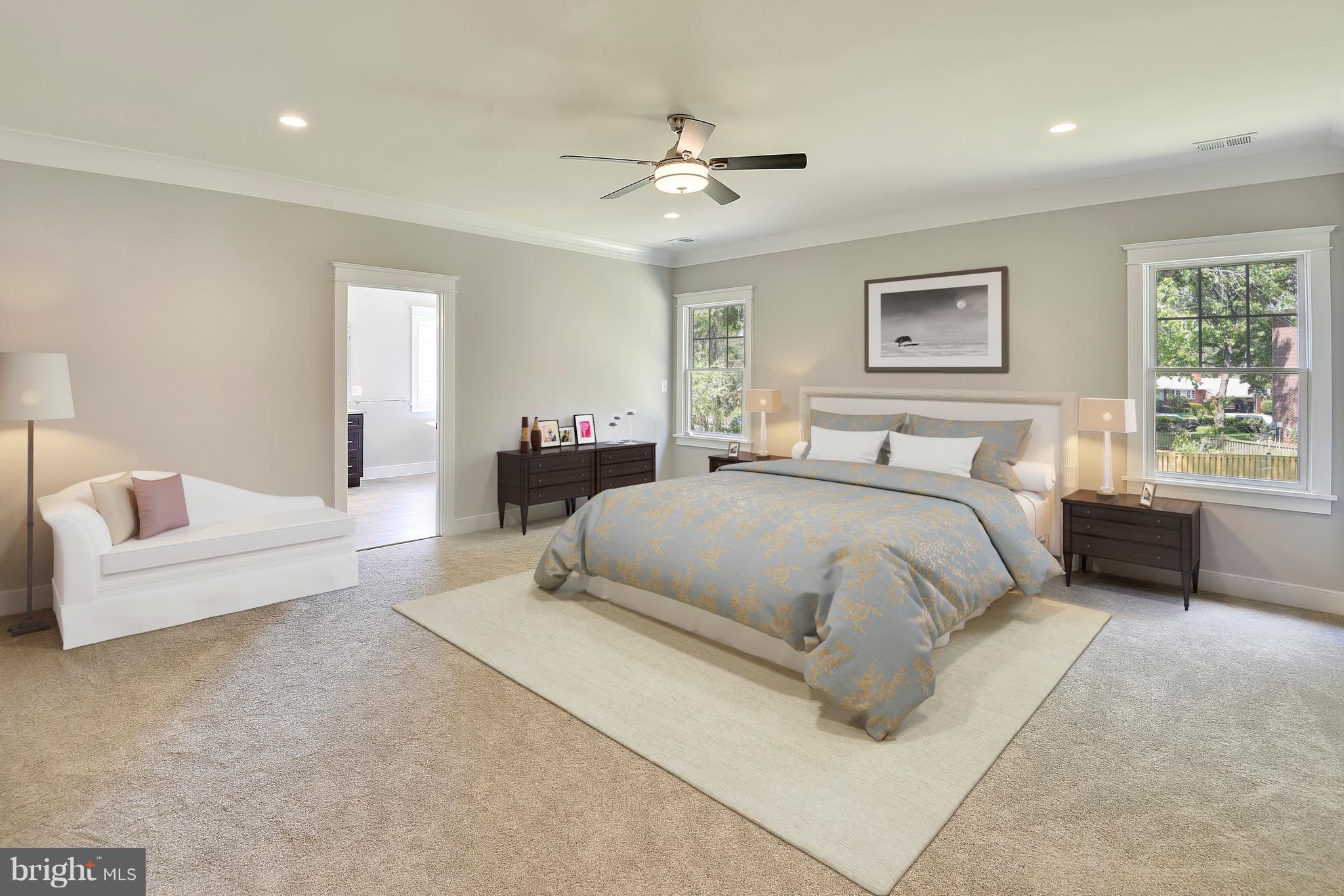 607 Kingsley Road Southwest Vienna, VA 22180 - Photo 11 of 30 Bedroom (Master)
