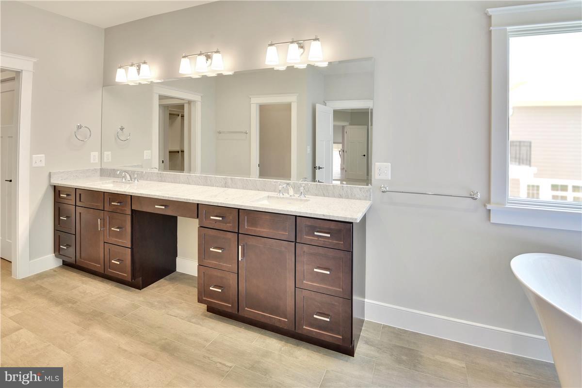 607 Kingsley Road Southwest Vienna, VA 22180 - Photo 13 of 30 Master Bath with Dual Sinks