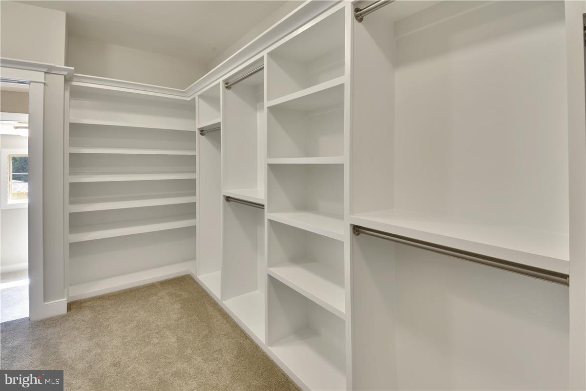 607 Kingsley Road Southwest Vienna, VA 22180 - Photo 14 of 30 One of Two Large Master Bedroom Closets