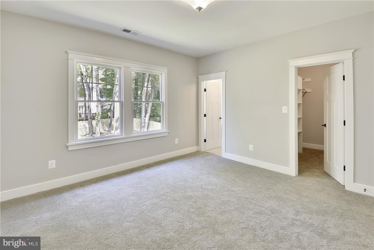 607 Kingsley Road Southwest Vienna, VA 22180 - Photo 15 of 30 Bedroom Two with Private Bath and Walk-in Closet