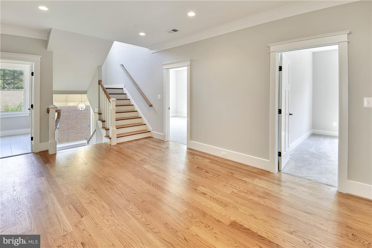 607 Kingsley Road Southwest Vienna, VA 22180 - Photo 22 of 30 Upper Hall Filled with Light