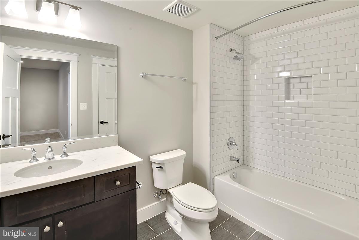 607 Kingsley Road Southwest Vienna, VA 22180 - Photo 28 of 30 Lower Level Bath