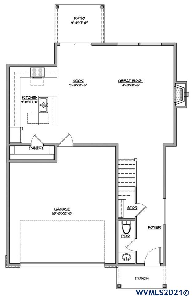 1021 Keystone Loop Northeast Keizer, OR 97303 - Photo 2 of 4