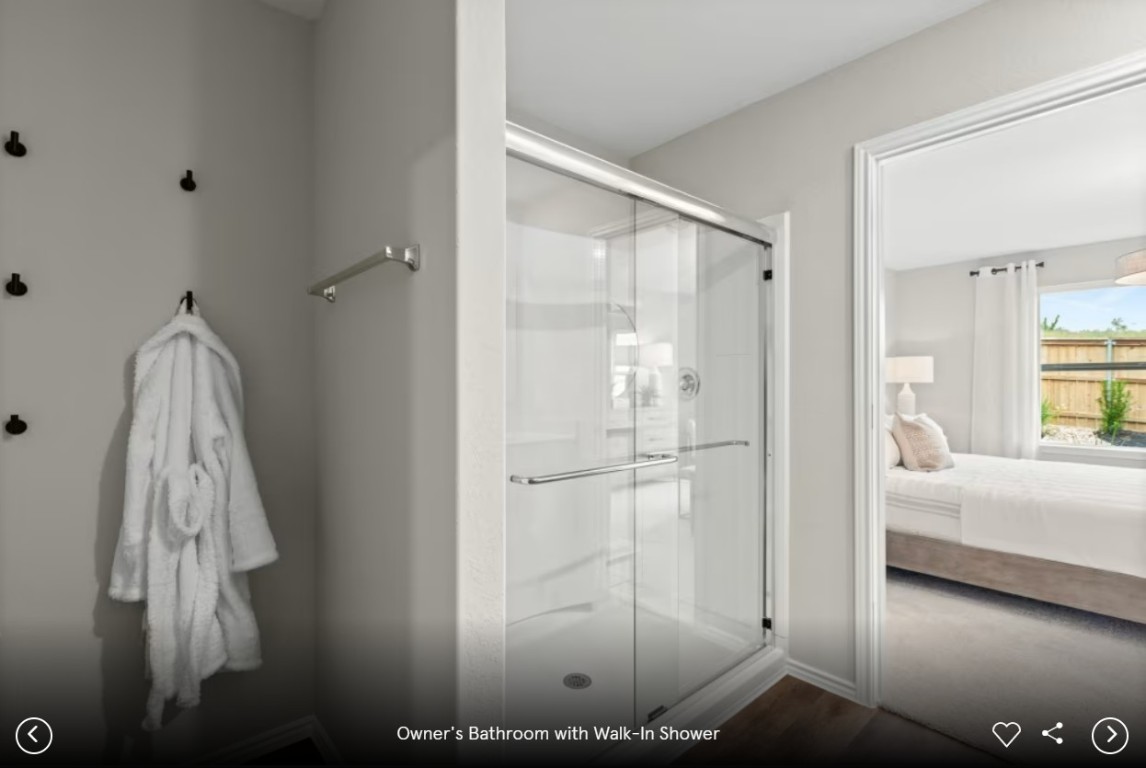 143 Rubber Tree Way Buda, TX 78610 - Photo 8 of 9 Interior photos- Photo of Centex model home with same floor plan, not of actual home listed.