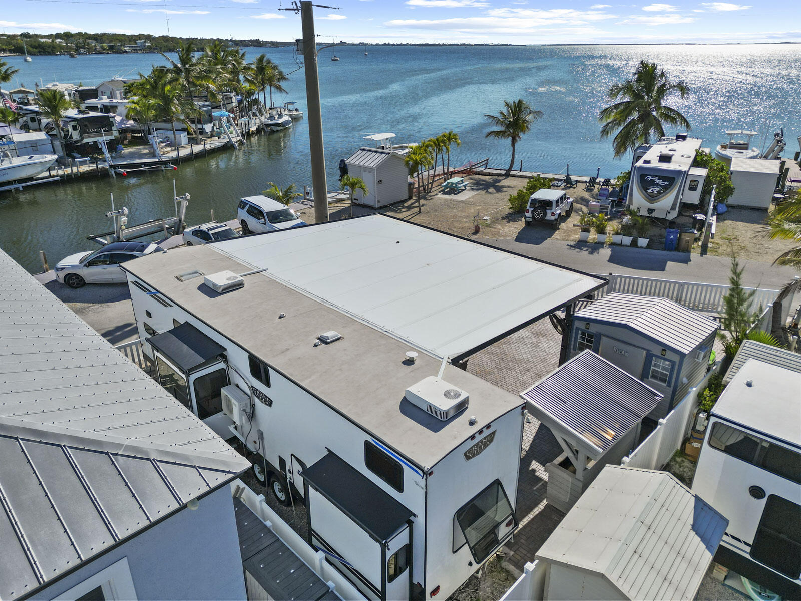 325 Calusa Street, Unit 321 Key Largo, FL 33037 - Photo 47 of 55 Aerial